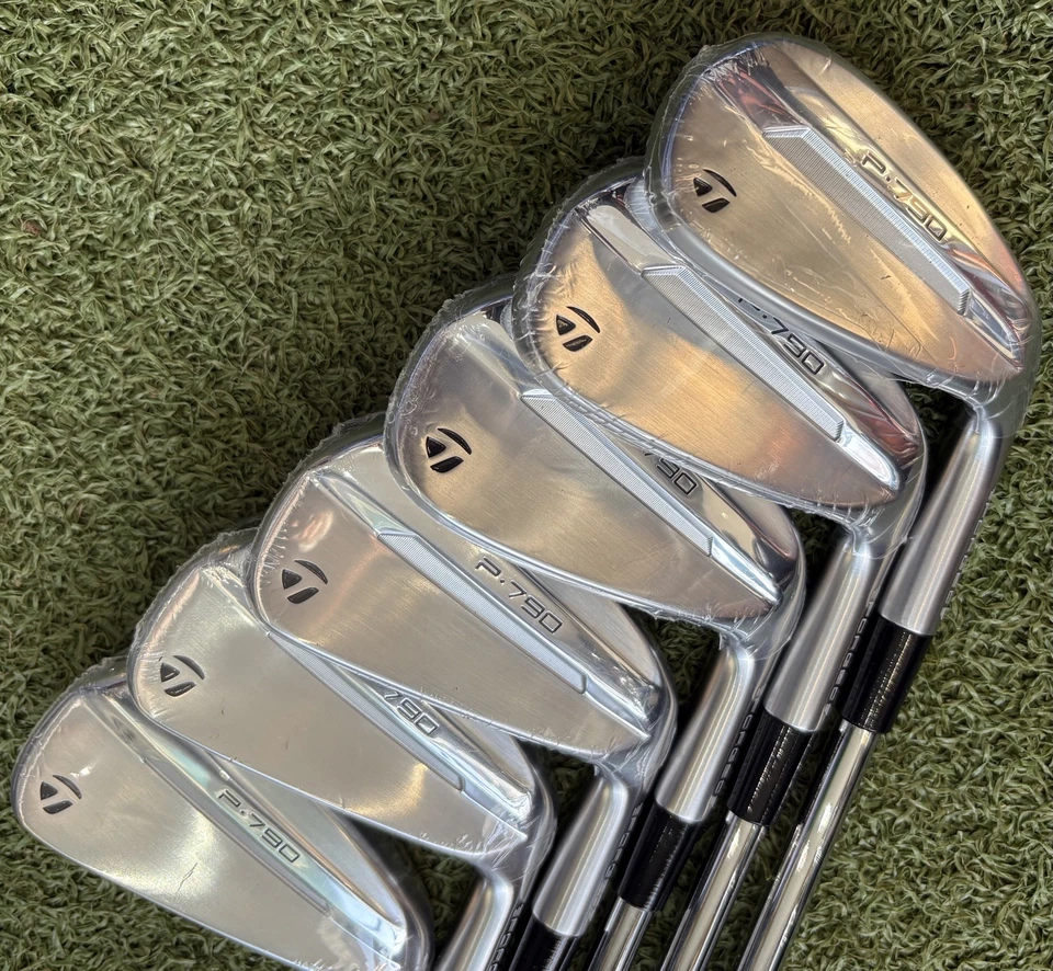 Taylormade 2025 P790 Irons | 5-PW | Nippon Modus 105/Reg Shafts | New & Sealed - Image 3 of 4