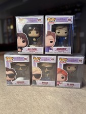 Funko Pop The Breakfast Club Vinyl Figures 11