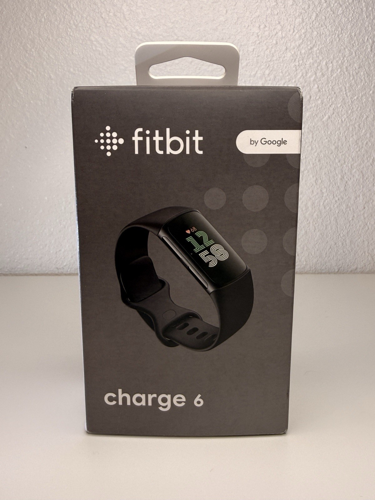 Fitbit Charge 6 Fitness Activity Tracker Heart Rate GPS Google Sleep New Opened