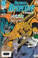 Batman Detective Comics #623 DC Comics 1990 Direct Edition VF/NM Sleeve/Board