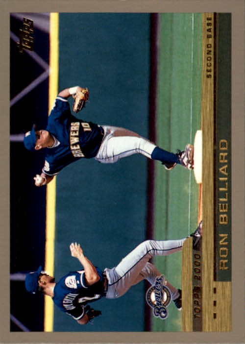 2000 Topps #414 Ron Belliard - BB