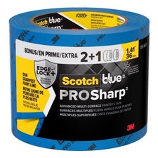 ScotchBlue 1.41 in. W X 60 yd L Blue Medium Strength Painter's Tape 3 pk
