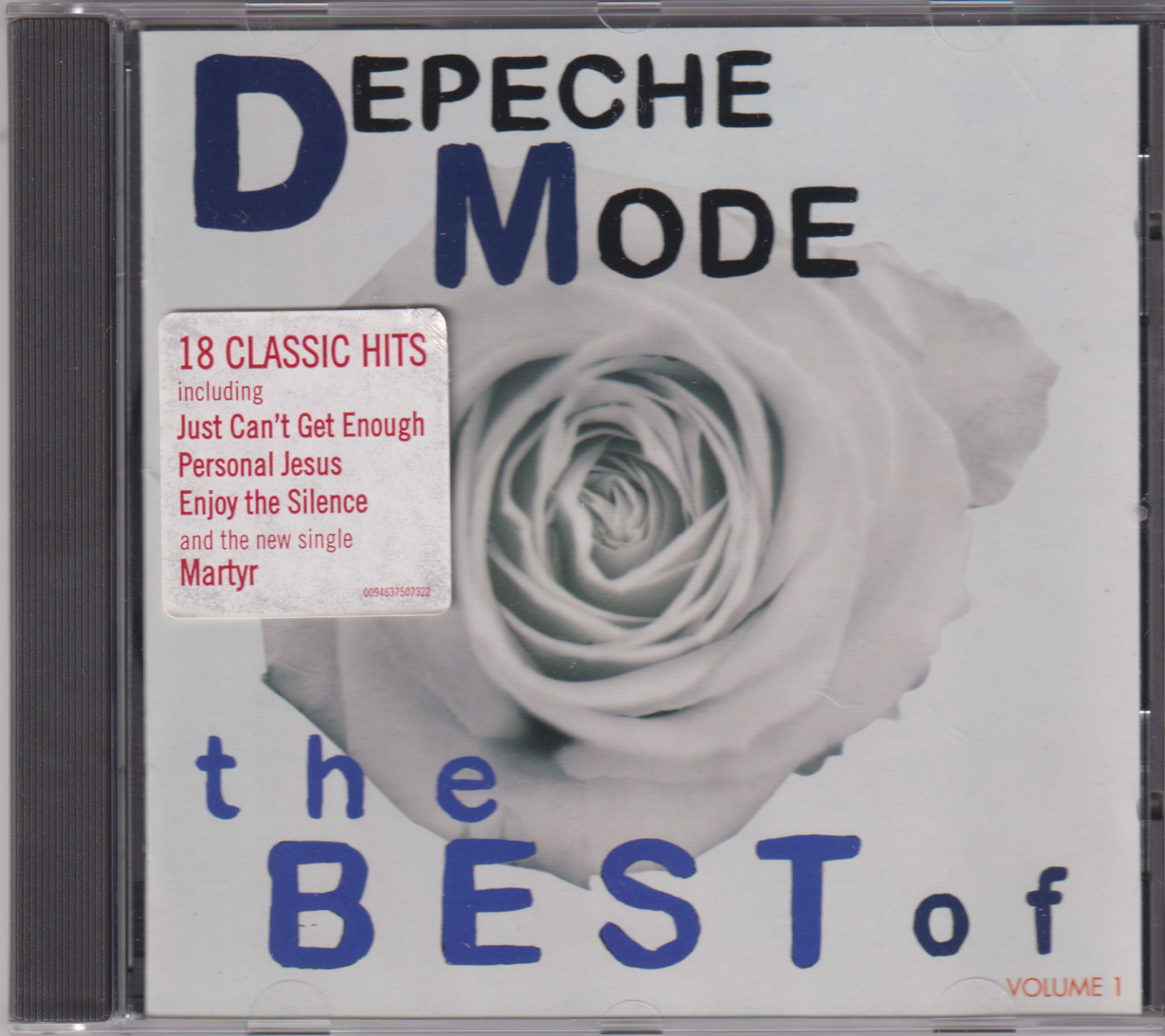 Depeche Mode - The Best of Depeche Mode  Volume 1 (CD Album)