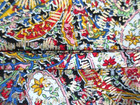 Vtg Lord West Black w/Gold Paisley Backless Formal Vest & Matching Bow Tie M USA — photo 4
