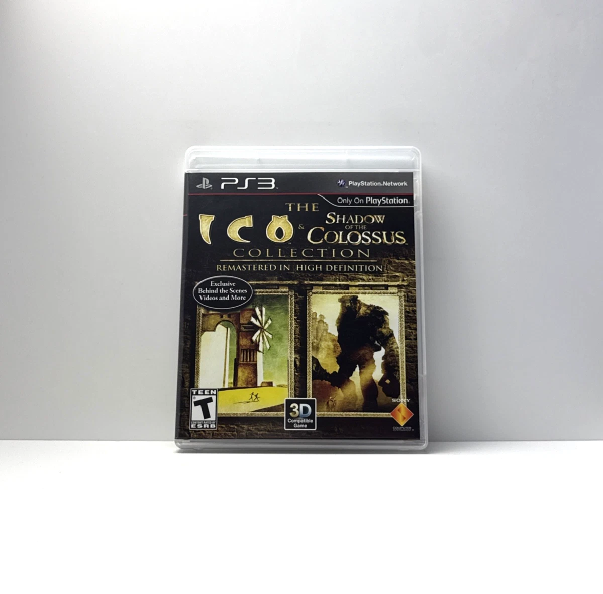 Ico & Shadow Of The Colossus Classics HD Sur PS3 - Complet Comme Neuf
