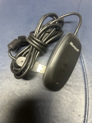 OEM Microsoft Xbox 360 Wireless Receiver for Windows PC USB Model 1086 Authentic