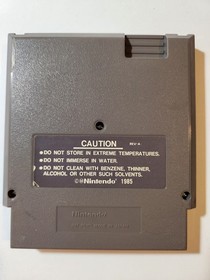 The Adventures of Bayou Billy Nintendo NES 