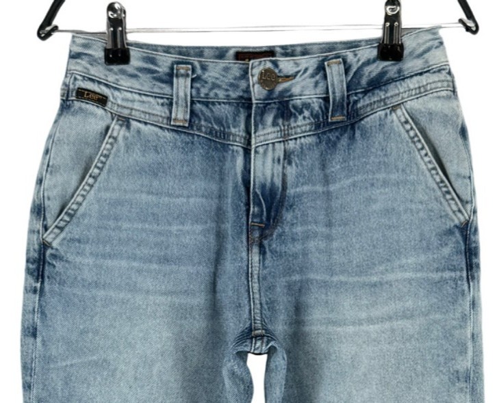 LEE Women's Seasonal Mom Leg Jeans Size W26 L31 image 3