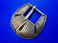 Southwestern Tribal Pattern Replacement Western Ranger Belt Buckle for 3/4" Belt