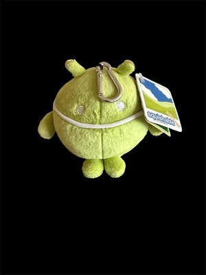 Micro Squishable Android 3 inch Keychain Retired - W/Tags
