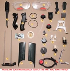 Bissell 9400-3 ProHeat 2X Select Pet Carpet Cleaner REPLACEMENT PARTS