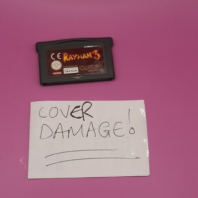 Rayman 3 [Nur Karton] - GBA SP Gameboy Advance | DS Lite | DSi - Sendungsverfolgung
