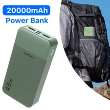 Power Bank Portable External Battery Charger 45W 20000Mah USB for Phone tablet