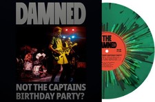 The Damned - Not The Captain's Birthday Party - Limited Splatter Green Vinyl [Us
