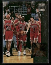 1996-97 Stadium Club #GM3 Chicago Bulls Member's Only Golden Moments