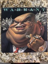Warrant Dirty Rotten Filth Stinking Rich 1989 Original 