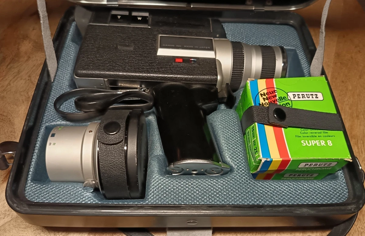 Caméra Super 8 KOHKA – Vintage – Avec carte de garantie - Photo, audio & vidéo