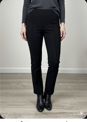Rag & Bone Womens Size 2 Black Stretch Zip Closure Skinny Dress Pants