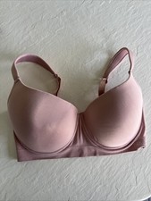 Nautica Intimates pink Bra 40D NT7870 Comfort Everyday seamless underwire