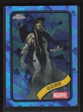 2025 Topps Chrome Sapphire Edition Marvel #45 Gorr
