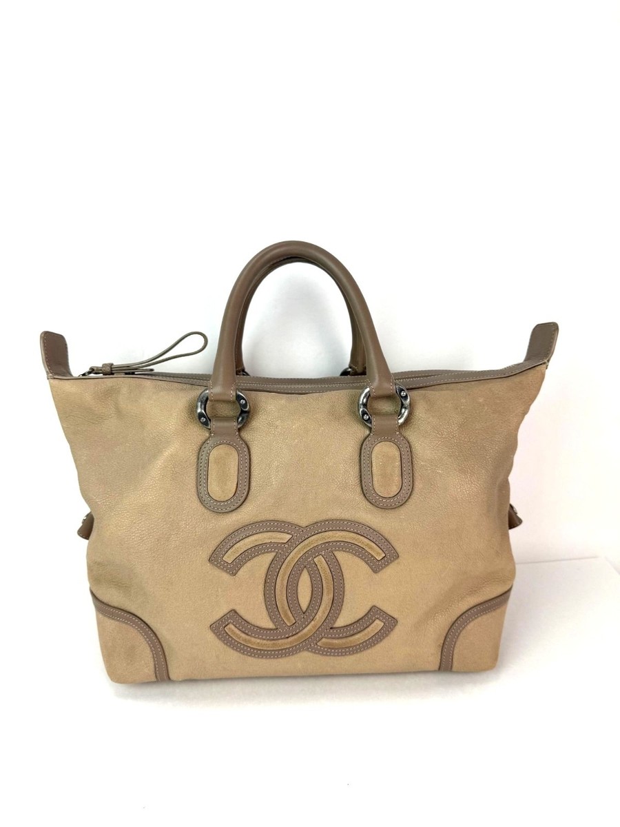 Luxury Items Fashionphile Chanel Vintage Washed Beige Calfskin
