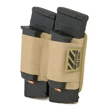 VIKTOS Hookie 45 Magazine Holder - Dual Rifle & Pistol Mag Storage - Colors