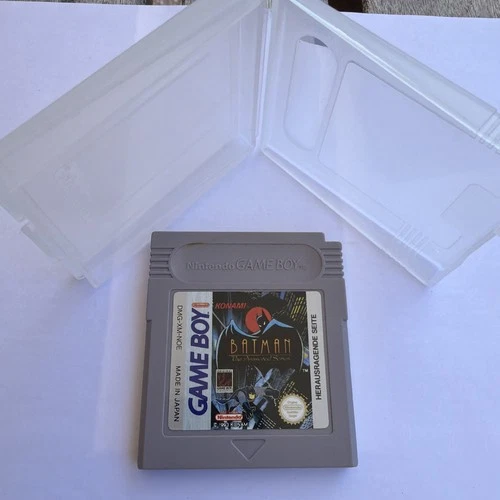 GAME BOY BATMAN THE ANIMATED SERIES - Tested