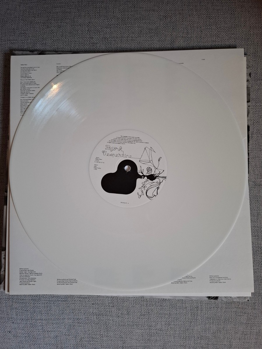 Bjork - Vespertine Limited Edition White Variant Vinyl 2x LP NM | eBay