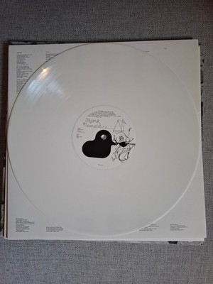 Bjork - Vespertine Limited Edition White Variant Vinyl 2x LP NM | eBay