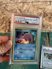 2005 POKEMON EX DELTA SPECIES #83 SLOWPOKE-REVERSE FOIL PSA 10 on eBay