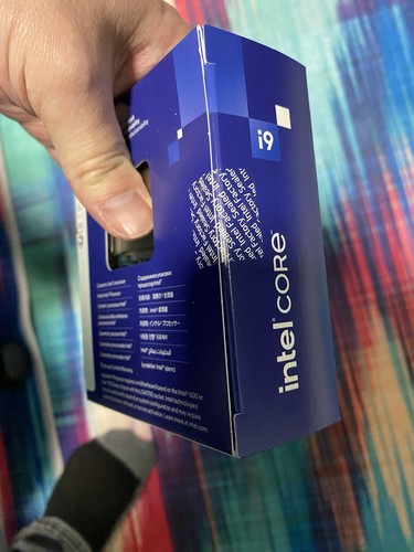 Boîtier processeur Intel Core i9-14900K (5,6 GHz, 24 cœurs, LGA 1700) - BX8071514900K - Photo 2/2