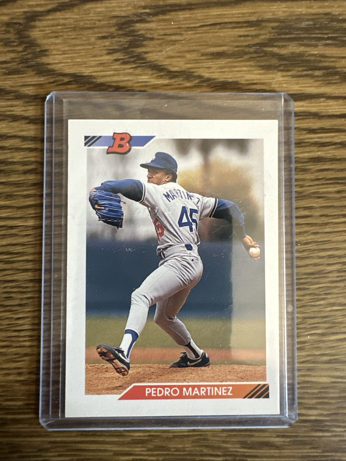 1992 Bowman Pedro Martinez #82 (RC)
