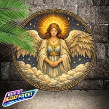 Angel Wings Home Decor Metal Tin Sign Inspira...