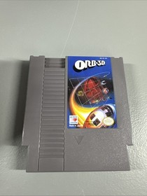 ORB-3D Nintendo NES, 1990 Complete CIB Gold Seal
