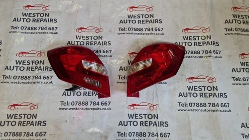 Skoda Fabia MK2 5J The Tail Lights 2007 to 2014. Genuine Part