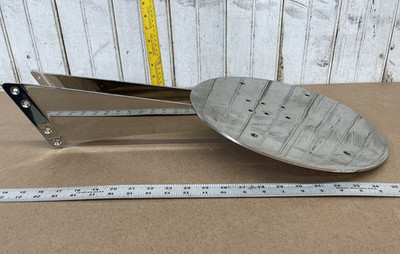 Polished Stainless Steel  Radar Mount