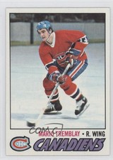 1977-78 Topps Mario Tremblay #163 1s7