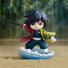 POP MART Demon Slayer: Kimetsu no Yaiba Battle Series Figure Giyu Open Box
