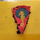 The 104th Royal Marine Training Brigade Arm badge - WW2