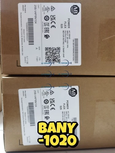 1pc Brand New Sealed Allen-Bradley 25B-V4P8N104 US Free Tax + Warranty
