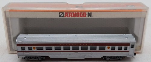Arnold 5204 escala N Pennsylvania vagón de pasajeros #4022 EX/caja | Condition: Used
