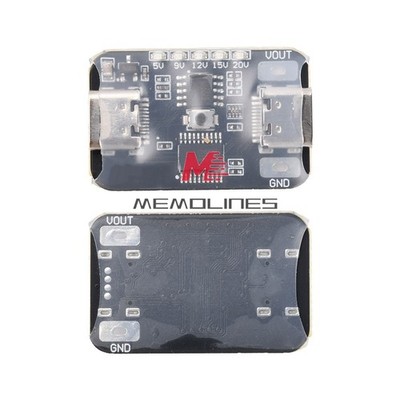 PD2.0/3.0 Fast Charging Decoy Module adjustable voltage Aging Test 5V~20V output