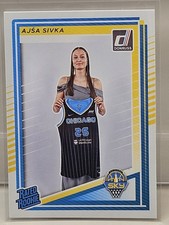 SKY 2025 Panini Donruss WNBA - Rated Rookie Ajsa Sivka #93 (RC)