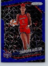 2025 WNBA Prizm Blue Velocity Shakira Austin