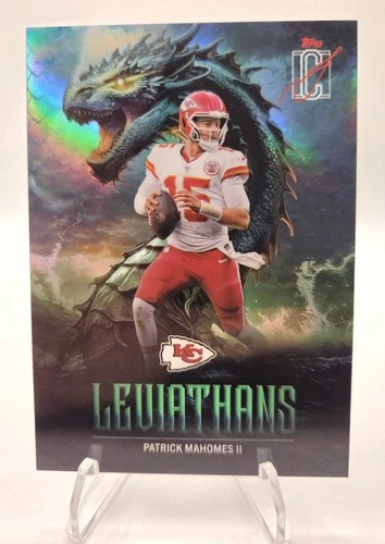 2025 Topps Signature Patrick Mahomes II Base (RAW)