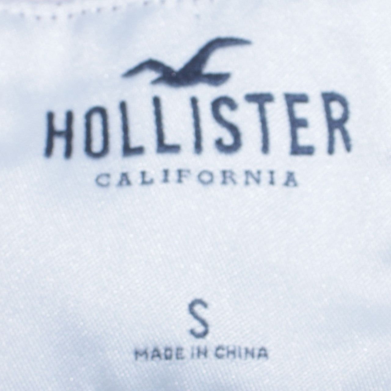 Hollister Purple Hoodie Mens S image 4
