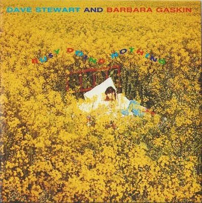 Dave Stewart & Barbara Gaskin - Busy Doing Nothing (VINYL)