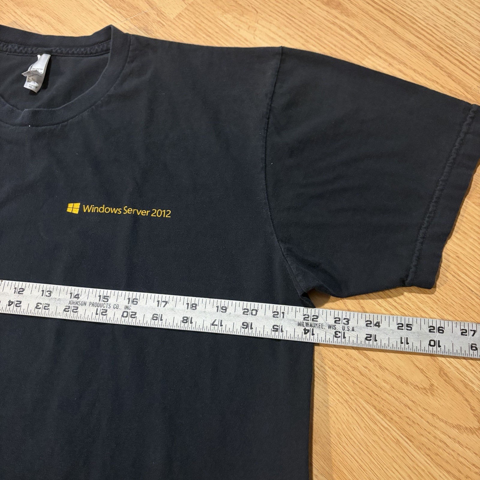 Microsoft 2012 Windows Server Promotional Black T… - image 5