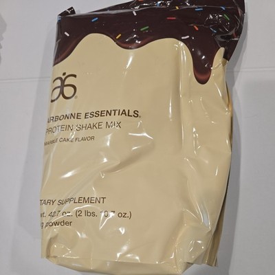 Arbonne Protein Shake Marble Cake 2lbs  Exp 10/21