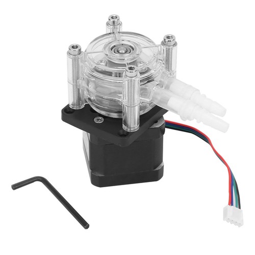 6‑30V Large Flow Stepper Motor Peristaltic Pump Tube Vacuum for Analytical Water - Picture 12 of 12